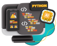 Мой первый сайт с мозгами: Python + AI - КИБЕРшкола программирования для детей, компьютерные курсы для школьников, начинающих и подростков - KIBERone г. Москва