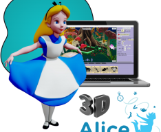 Alice 3d - КИБЕРшкола программирования для детей, компьютерные курсы для школьников, начинающих и подростков - KIBERone г. Москва