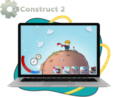 Construct 2 — Создай свой первый платформер! - КИБЕРшкола программирования для детей, компьютерные курсы для школьников, начинающих и подростков - KIBERone г. Москва
