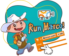 Run Marco - КИБЕРшкола программирования для детей, компьютерные курсы для школьников, начинающих и подростков - KIBERone г. Москва