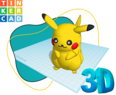 Tinkercad. 3D-проектирование - КИБЕРшкола программирования для детей, компьютерные курсы для школьников, начинающих и подростков - KIBERone г. Москва