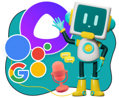 Голосовой помощник Алиса - КИБЕРшкола программирования для детей, компьютерные курсы для школьников, начинающих и подростков - KIBERone г. Москва