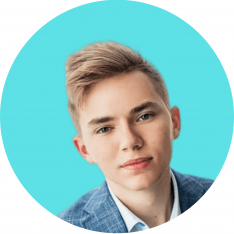 Игорь П. - КИБЕРшкола программирования для детей, компьютерные курсы для школьников, начинающих и подростков - KIBERone г. Москва