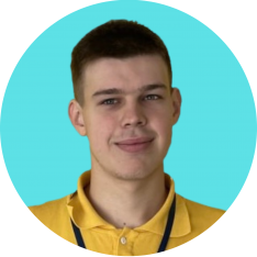 Саша З - КИБЕРшкола программирования для детей, компьютерные курсы для школьников, начинающих и подростков - KIBERone г. Москва