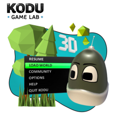 Kodu Game Lab. Визуальное программирование в 3D - КИБЕРшкола программирования для детей, компьютерные курсы для школьников, начинающих и подростков - KIBERone г. Москва