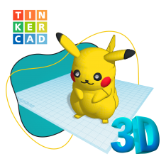 Tinkercad. 3D-проектирование - КИБЕРшкола программирования для детей, компьютерные курсы для школьников, начинающих и подростков - KIBERone г. Москва