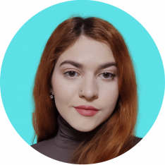 Анастасия Ф. - КИБЕРшкола программирования для детей, компьютерные курсы для школьников, начинающих и подростков - KIBERone г. Москва