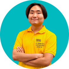 Валентин М. - КИБЕРшкола программирования для детей, компьютерные курсы для школьников, начинающих и подростков - KIBERone г. Москва