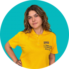 Варвара М. - КИБЕРшкола программирования для детей, компьютерные курсы для школьников, начинающих и подростков - KIBERone г. Москва