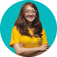 Ксения Л. - КИБЕРшкола программирования для детей, компьютерные курсы для школьников, начинающих и подростков - KIBERone г. Москва