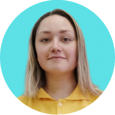 Настя П - КИБЕРшкола программирования для детей, компьютерные курсы для школьников, начинающих и подростков - KIBERone г. Москва