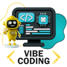 Vibe Coding & AI-инжиниринг - КИБЕРшкола программирования для детей, компьютерные курсы для школьников, начинающих и подростков - KIBERone г. Москва
