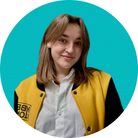 Анастасия К - КИБЕРшкола программирования для детей, компьютерные курсы для школьников, начинающих и подростков - KIBERone г. Москва