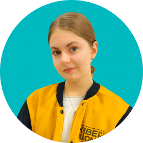 Дарья Ш. - КИБЕРшкола программирования для детей, компьютерные курсы для школьников, начинающих и подростков - KIBERone г. Москва