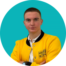 Владислав Ф - КИБЕРшкола программирования для детей, компьютерные курсы для школьников, начинающих и подростков - KIBERone г. Москва