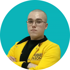 Владислав Ф - КИБЕРшкола программирования для детей, компьютерные курсы для школьников, начинающих и подростков - KIBERone г. Москва