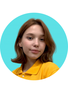 Мария К - КИБЕРшкола программирования для детей, компьютерные курсы для школьников, начинающих и подростков - KIBERone г. Москва