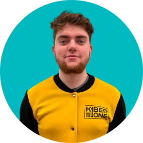 Максим М. - КИБЕРшкола программирования для детей, компьютерные курсы для школьников, начинающих и подростков - KIBERone г. Москва