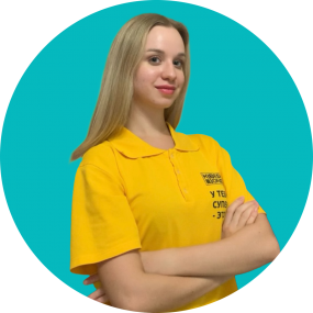 Елизавета П. - КИБЕРшкола программирования для детей, компьютерные курсы для школьников, начинающих и подростков - KIBERone г. Москва