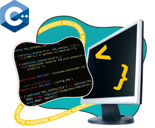 Программирование на С++. Сможет каждый! - КИБЕРшкола программирования для детей, компьютерные курсы для школьников, начинающих и подростков - KIBERone г. Москва