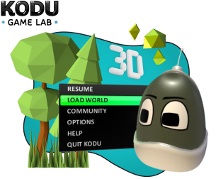 Kodu Game Lab. Визуальное программирование в 3D - КИБЕРшкола программирования для детей, компьютерные курсы для школьников, начинающих и подростков - KIBERone г. Москва