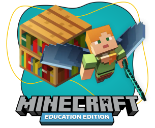 Minecraft Education - КИБЕРшкола программирования для детей, компьютерные курсы для школьников, начинающих и подростков - KIBERone г. Москва