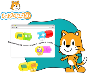 Основы программирования Scratch Jr - КИБЕРшкола программирования для детей, компьютерные курсы для школьников, начинающих и подростков - KIBERone г. Москва
