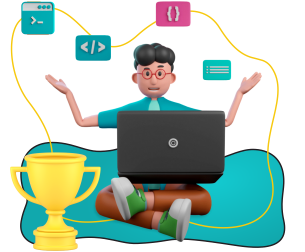 Олимпиадное программирование - КИБЕРшкола программирования для детей, компьютерные курсы для школьников, начинающих и подростков - KIBERone г. Москва