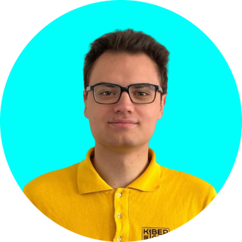 Денис Т. - КИБЕРшкола программирования для детей, компьютерные курсы для школьников, начинающих и подростков - KIBERone г. Москва