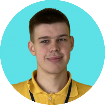 Саша З - КИБЕРшкола программирования для детей, компьютерные курсы для школьников, начинающих и подростков - KIBERone г. Москва