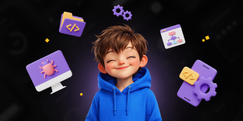 Идеальный сайт с нуля: код, дизайн и AI-помощник - КИБЕРшкола программирования для детей, компьютерные курсы для школьников, начинающих и подростков - KIBERone г. Москва