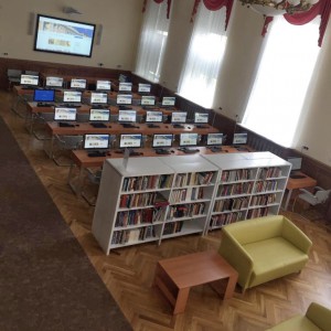 КиберШкола KiberOne в легендарной Библиотеке Белинского  - КИБЕРшкола программирования для детей, компьютерные курсы для школьников, начинающих и подростков - KIBERone г. Москва